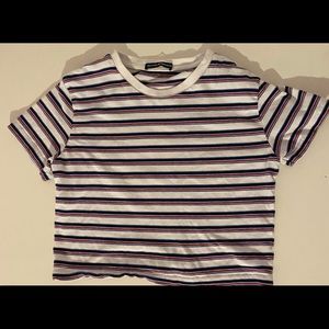Brandy Melville Cropped Tee